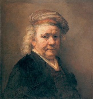 Rembrandt - Self Portrait (1669)