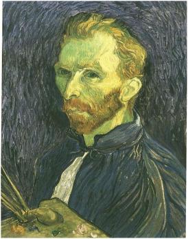 Van Gogh - Self-Portrait (1889 )