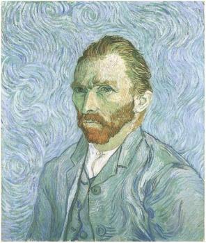 Van Gogh - Self-Portrait (Saint-Remy, 1889)