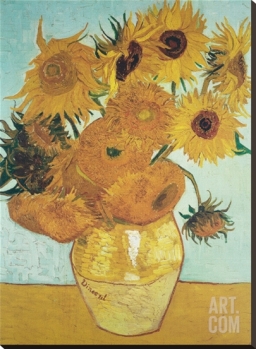 Vincent Van Gogh - Sunflowers, c.1888