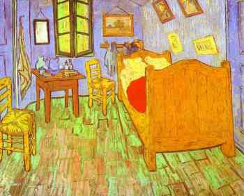 Vincent van Gogh - Camera lui van Gogh din Arles -1887