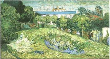 Vincent Van Gogh - Daubigny's-Garden (1890)