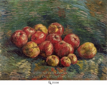 Van Gogh - Apples (1887)