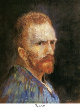 Van Gogh - Self-Portrait (1887)
