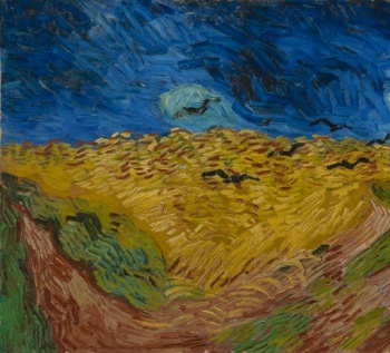 Van Gogh - Wheatfield with Crows (1890)