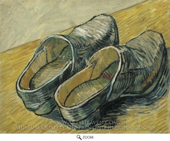 Vincent Van Gogh - A Pair of Leather Clogs (1898)